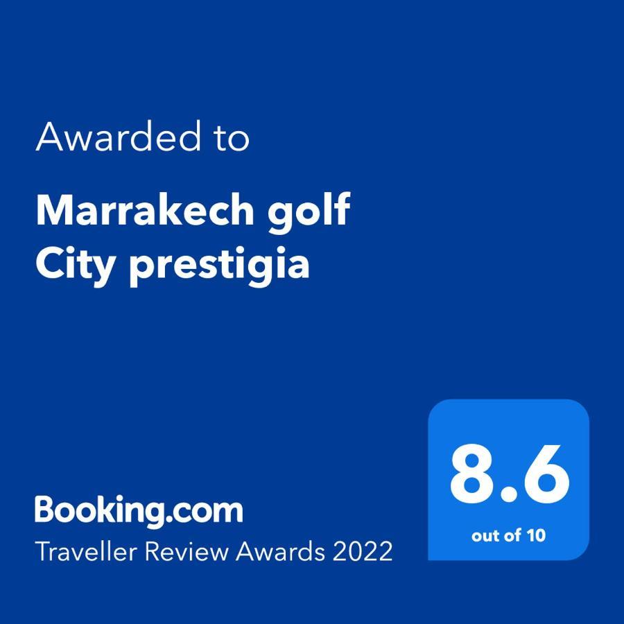 Marrakech Golf City Prestigia Marrákes Kültér fotó