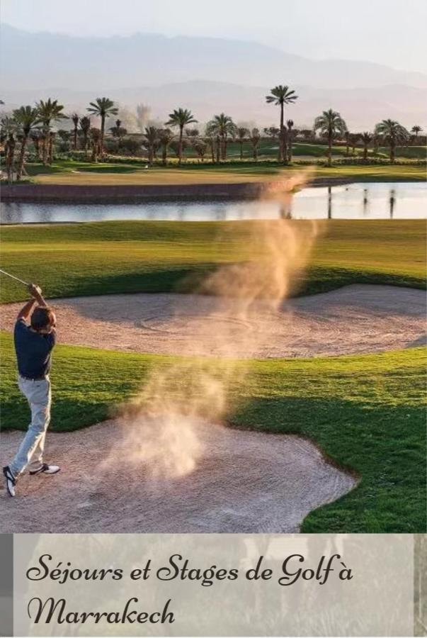 Marrakech Golf City Prestigia Marrákes Kültér fotó